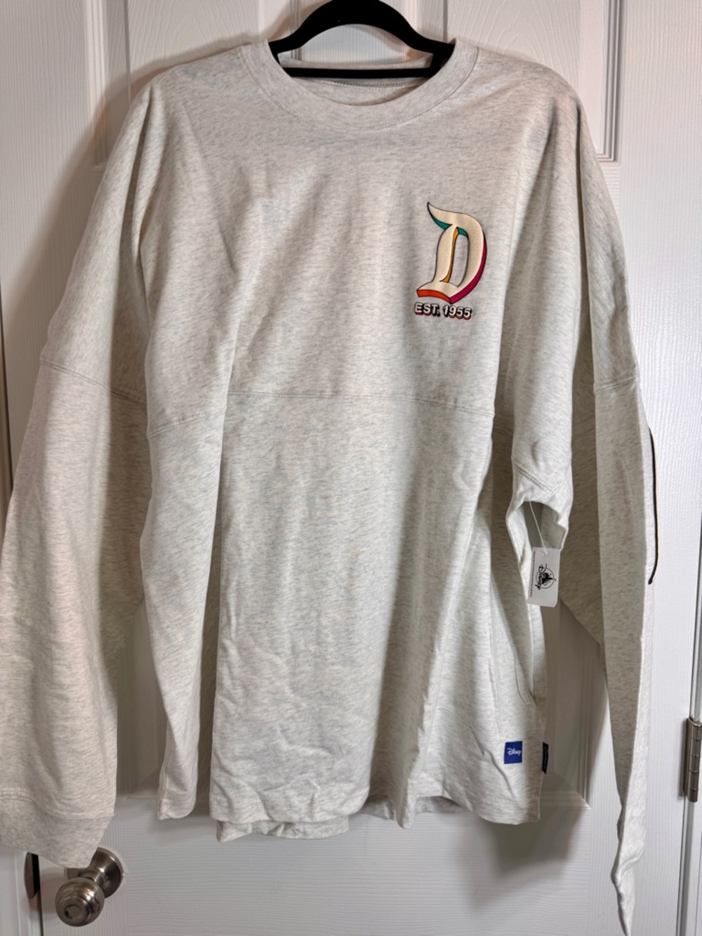 NWT Disneyland Character Letters Spirit Jersey XXL - Picture 2 of 15